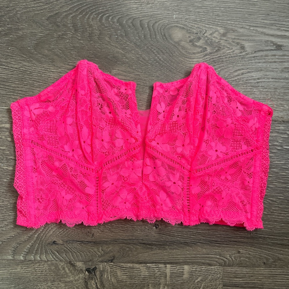 Victoria’s Secret bustier corset top